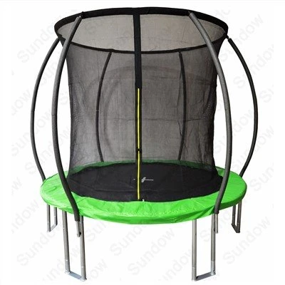 Inground Trampoline with Enclosure