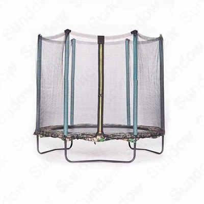 Mini Trampoline with Enclosure