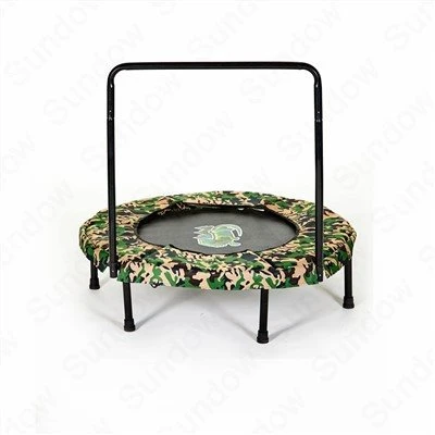 Trampoline with Handle