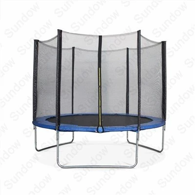 Trampoline with Safety Net