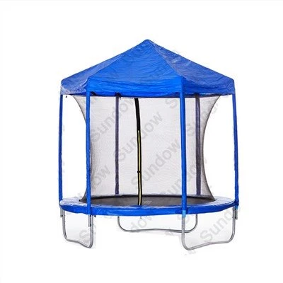 Trampoline with Tent