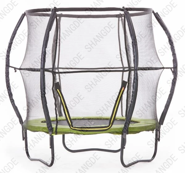 8FT Trampoline With Enclosure Net
