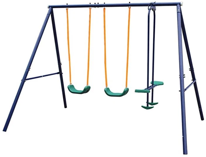 Metal Swing Set