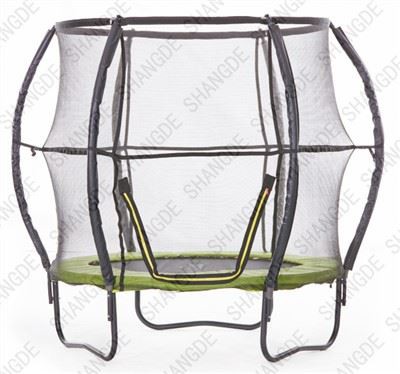 8FT Trampoline With Enclosure Net