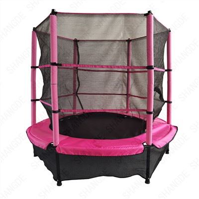 Childs Trampoline With Net