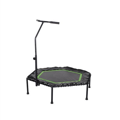 Hexagonal Trampoline With Cover