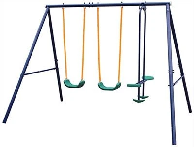Metal Swing Set