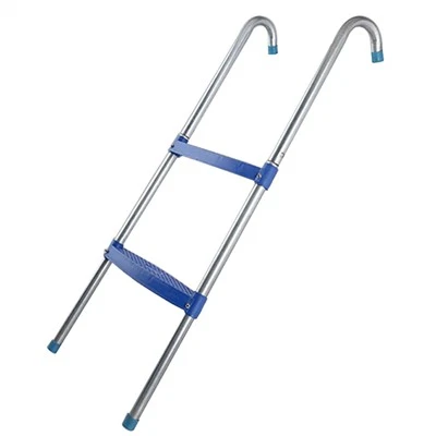 Trampoline Ladder With Plastic Step