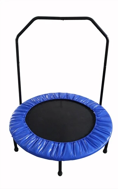 Fitness Trampoline With Bar