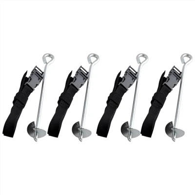 Ground Anchor Kit For Trampoline
